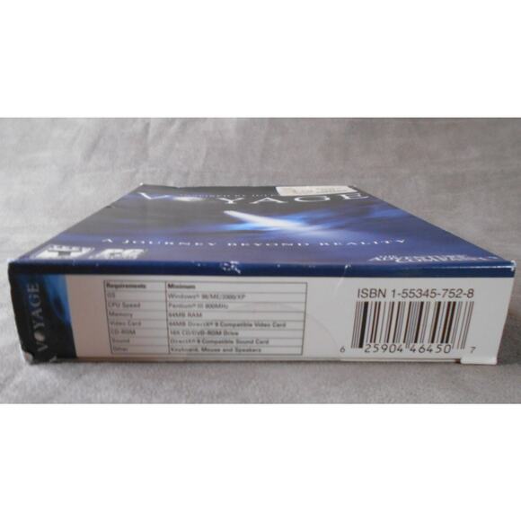 Jules Verne Voyage A Journey Beyond Reality PC CD-ROM Game 2005 - Picture 6 of 6